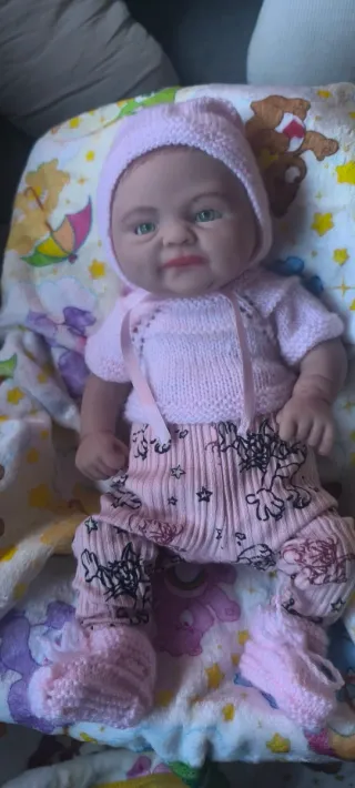 Bebé Reborn de silicona
