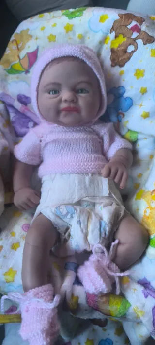 Bebé Reborn de silicona