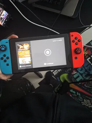 Nintendo Switch + PS5