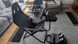 Playseat Challenge+Volante Thrustmaster T300
