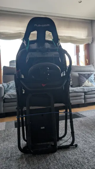 Playseat Challenge+Volante Thrustmaster T300