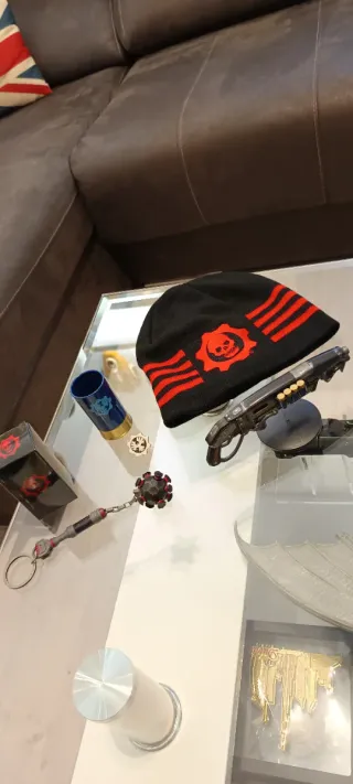 Lote Merchandising Gears of War