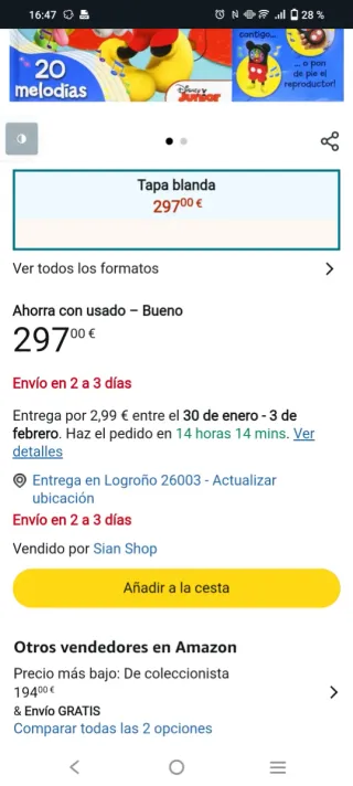 La casa de Mickey Mouse. Mickeymelodías. Libro ...