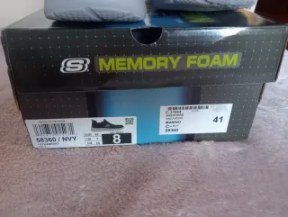 Skechers 58360/NVY Marino Talla 41