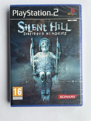 Silent Hill Shattered Memories PS2 Precintado