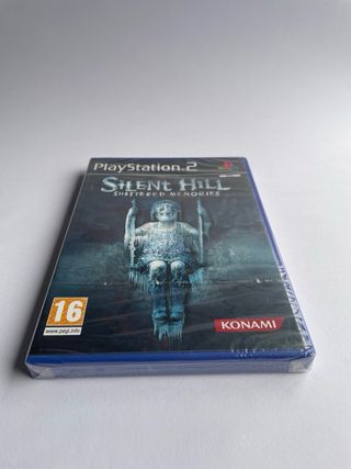 Silent Hill Shattered Memories PS2 Precintado