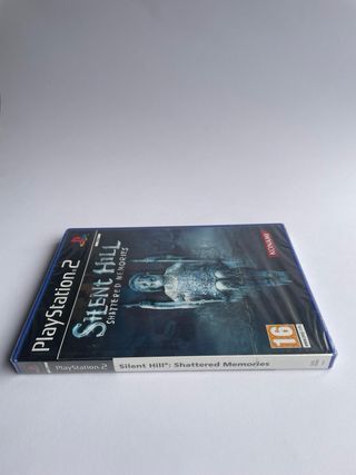 Silent Hill Shattered Memories PS2 Precintado