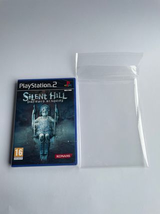 Silent Hill Shattered Memories PS2 Precintado