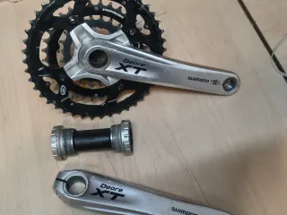 Bielas Shimano XT 3 Platos