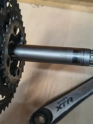 Bielas Shimano XT 3 Platos