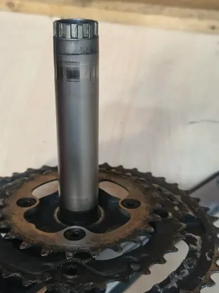 Bielas Shimano XT 3 Platos