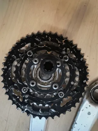 Bielas Shimano XT 3 Platos