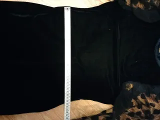 Mini abito effetto velluto