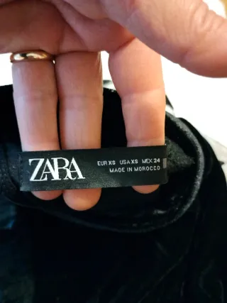 Mini abito effetto velluto