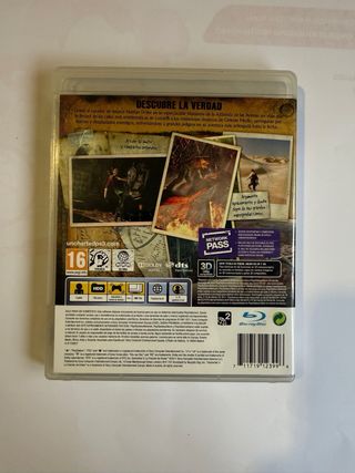 Uncharted 3: La Traición de Drake PS3
