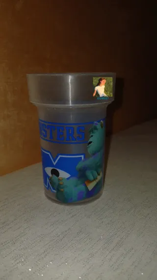 Bicchieri Principesse e Cars + omaggio