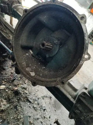 Caja de cambios segadora Bertolini