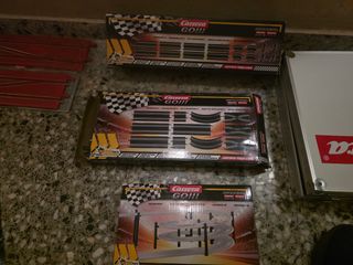 Pista de coche carrera go