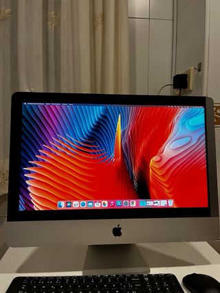 Imac A1418 Apple Plata Multicolor