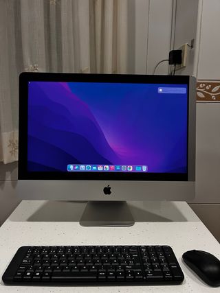 Imac A1418 Apple Plata Multicolor