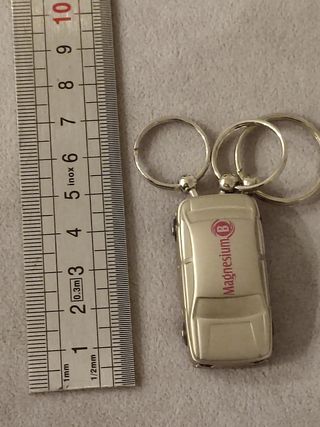 Llavero Porta-chaves Carro Coche Vintage