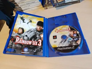 Rainbow Six 3 PS2 Completo
