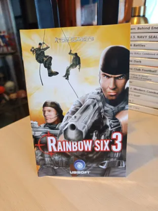 Rainbow Six 3 PS2 Completo