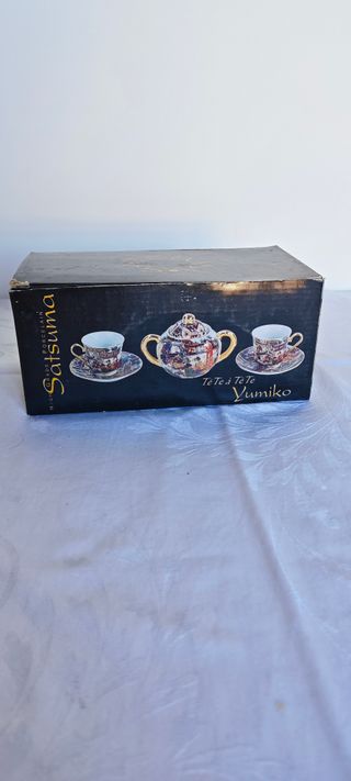 Set Tè/Caffè Satsuma Yumiko Vintage