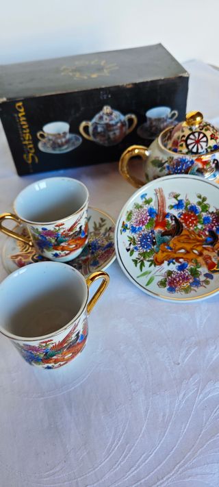 Set Tè/Caffè Satsuma Yumiko Vintage