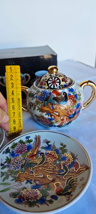 Set Tè/Caffè Satsuma Yumiko Vintage