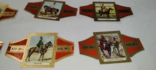 Lote Vitolas Caballería