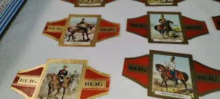 Lote Vitolas Caballería