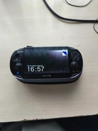 PS Vita Sony Negra
