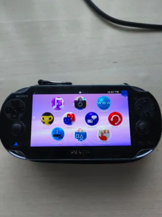 PS Vita Sony Negra