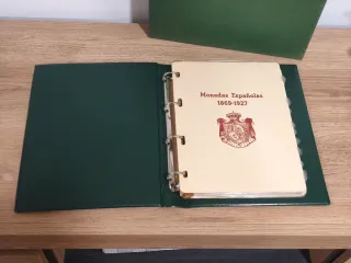 Álbum Monedas Españolas 1868-1927 (NUEVO)