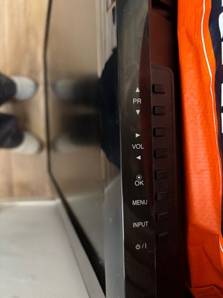 Televisión LG Negra No tiene mando