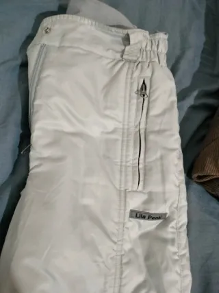 Pantaloni da Snowboard Bianchi Lila Peak