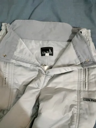 Pantaloni da Snowboard Bianchi Lila Peak