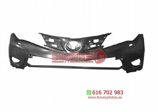 Paragolpes Delantero Toyota Rav4 Años 2013 a 2015