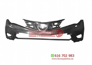 Paragolpes Delantero Toyota Rav4 Años 2013 a 2015