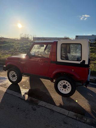 Suzuki Samurai 1989