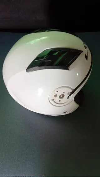 Casco Moto LS2 Blanco