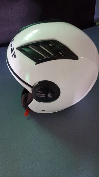 Casco Moto LS2 Blanco
