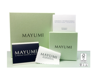 Orecchini Perla Nera 9 mm Argento 925