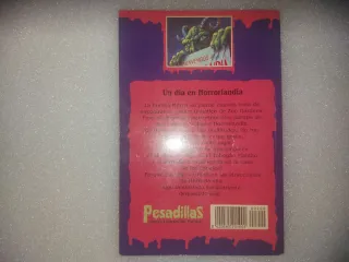 Pack de Libros de Pesadillas de R.L.Stine