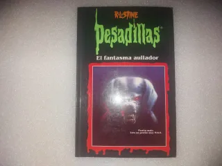 Pack de Libros de Pesadillas de R.L.Stine