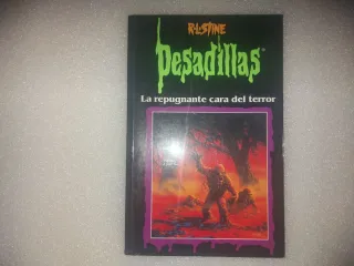 Pack de Libros de Pesadillas de R.L.Stine