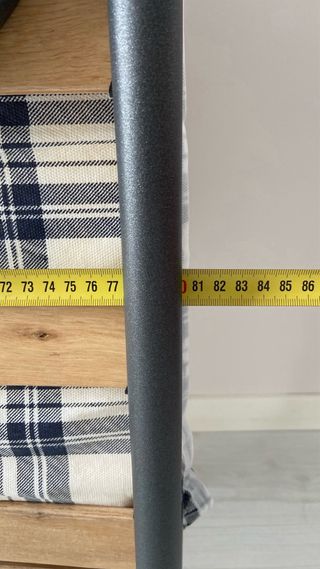 Cama plegable 80x180.