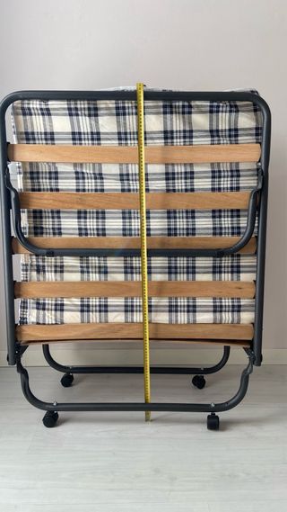 Cama plegable 80x180.