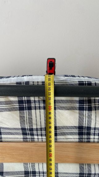 Cama plegable 80x180.